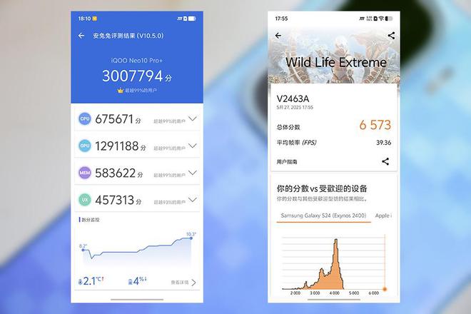 ：手机领头iQOO构筑全家桶生态体验iQOO Neo10 Pro+体验(图26)